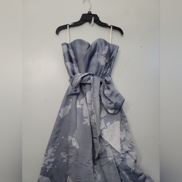 Donna Karan New YorkWomen's Floral-Print Ball Gown - Picture 5 of 11